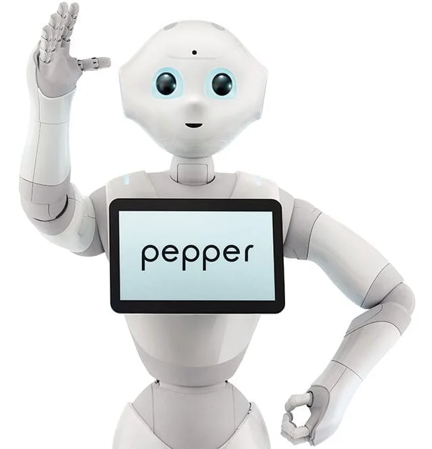 tyv Positiv korrelat Pepper – Robots Of London | Robot Rental, Hire & Events