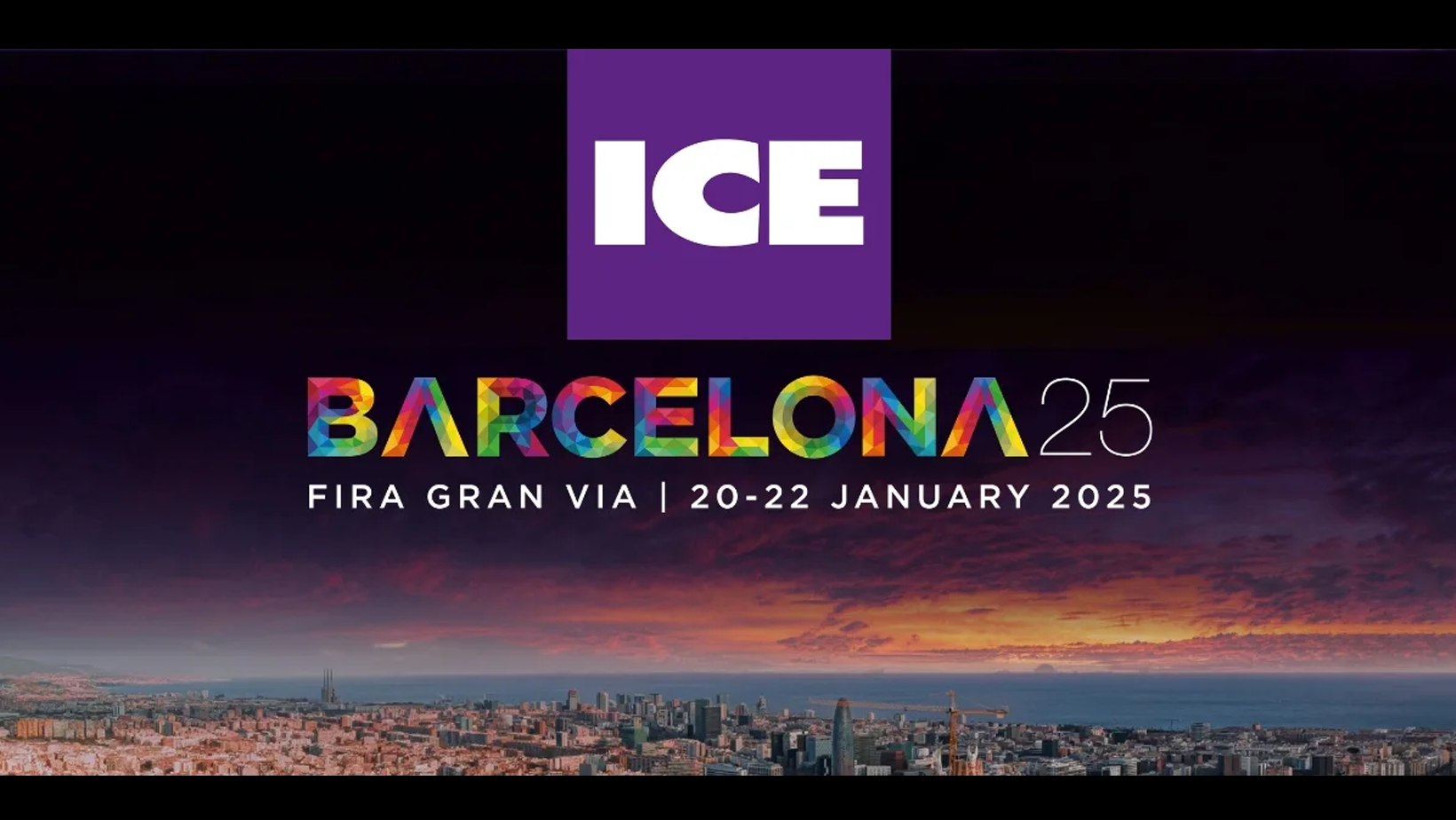 ICE 2025 20 January 2025 22 January 2025 Spain Barcelona