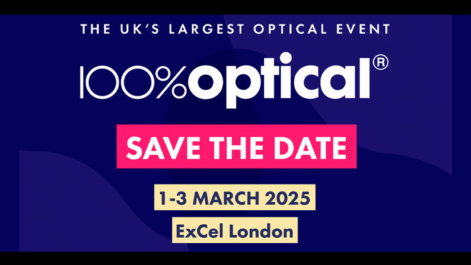 100 Optical 1st 3rd March 2025 [ExCeL London] Robots Of London