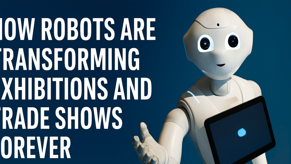 How Robots Are Revolutionising Exhibitions and Trade Shows