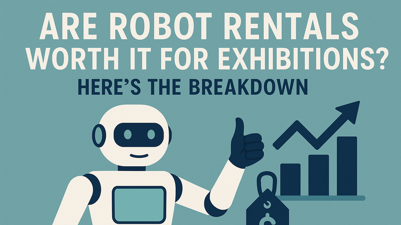 Are Robot Rentals Worth It for Exhibitions? Here's the Breakdown