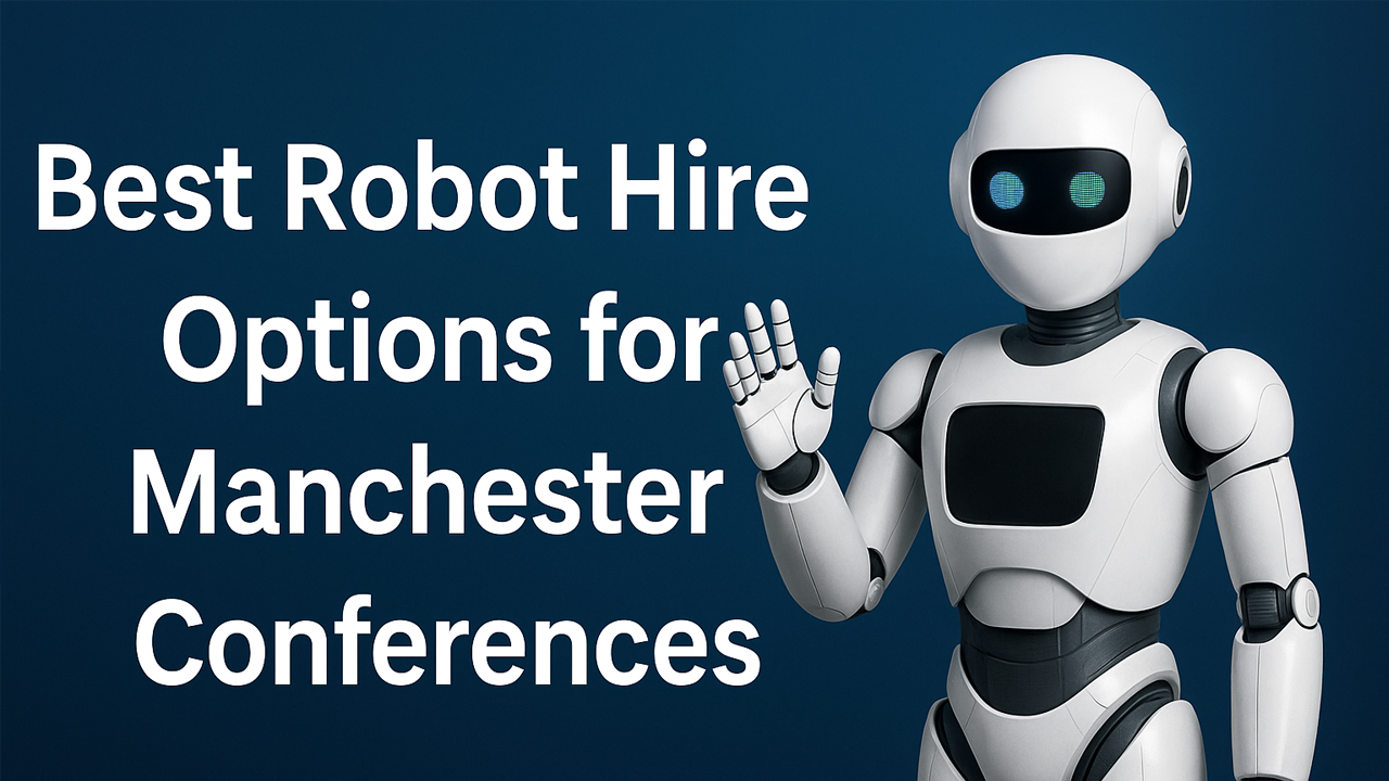 Best Robot Hire Options for Manchester Conferences