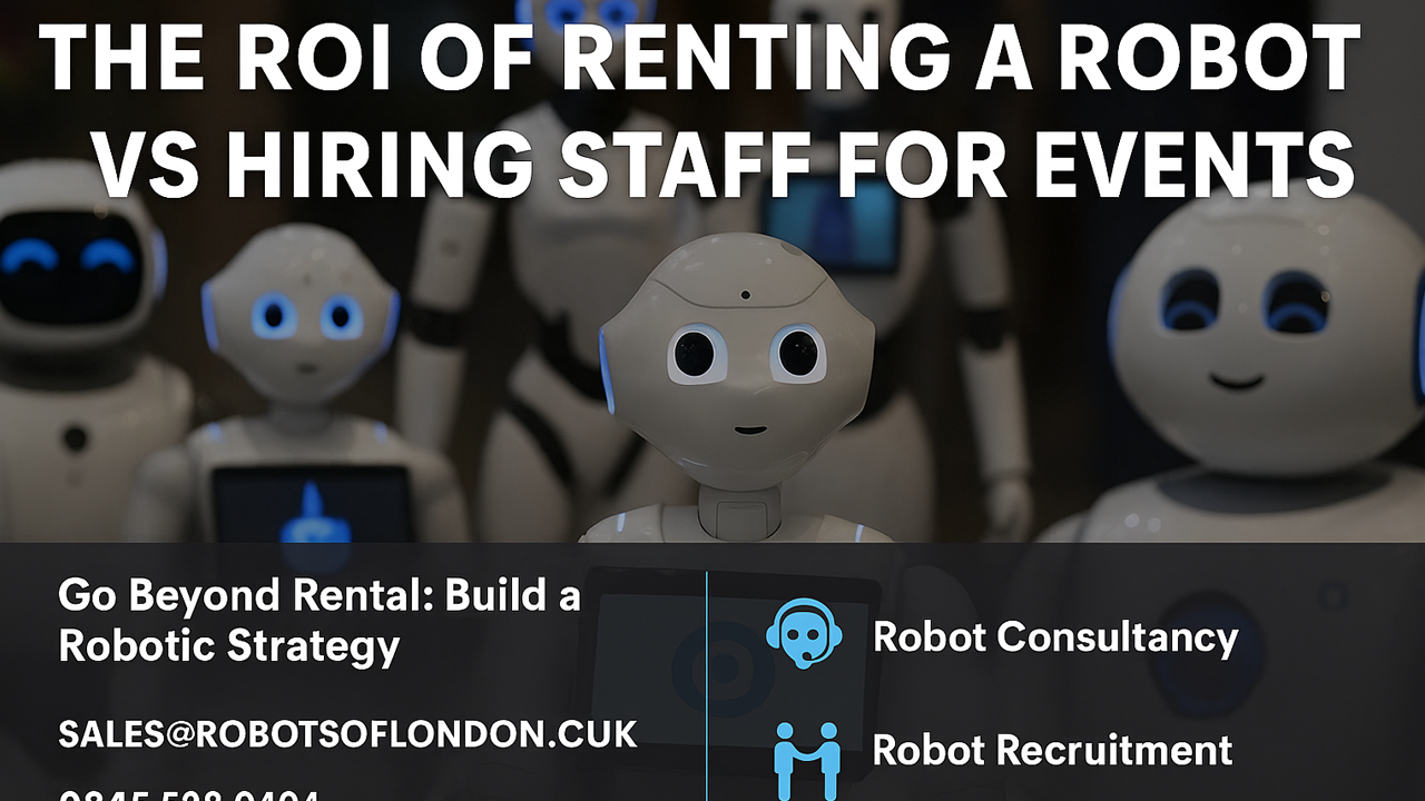 The ROI of Renting a Robot vs Hiring Staff for Events
