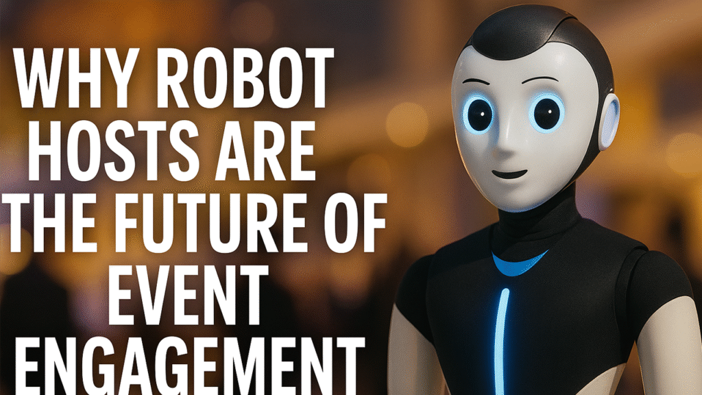 Why Robot Hosts Are the Future of Event Engagement