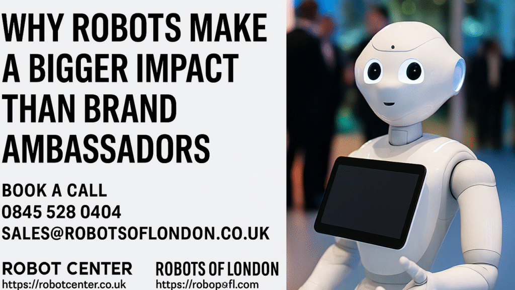 Why Robots Make a Bigger Impact Than Brand Ambassadors
