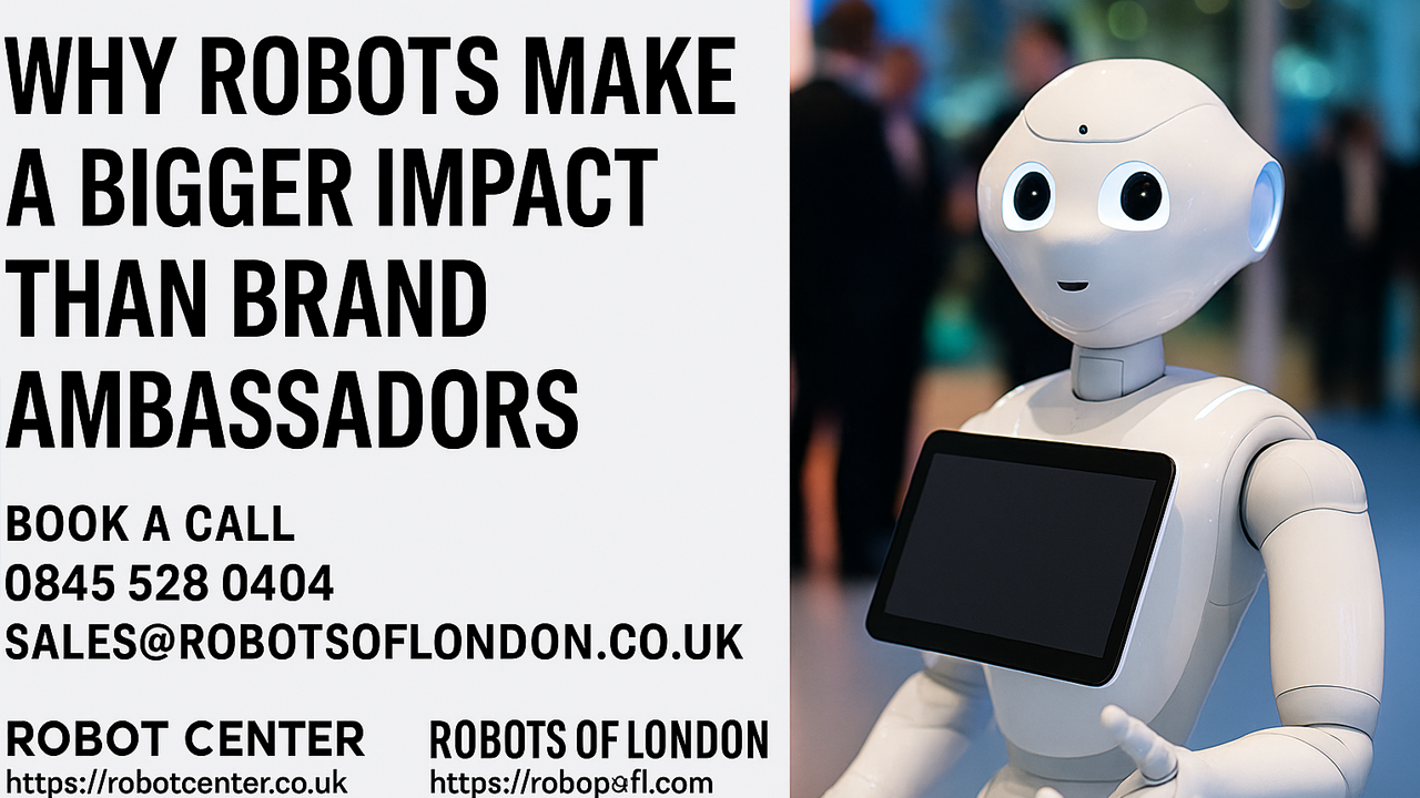 Why Robots Make a Bigger Impact Than Brand Ambassadors