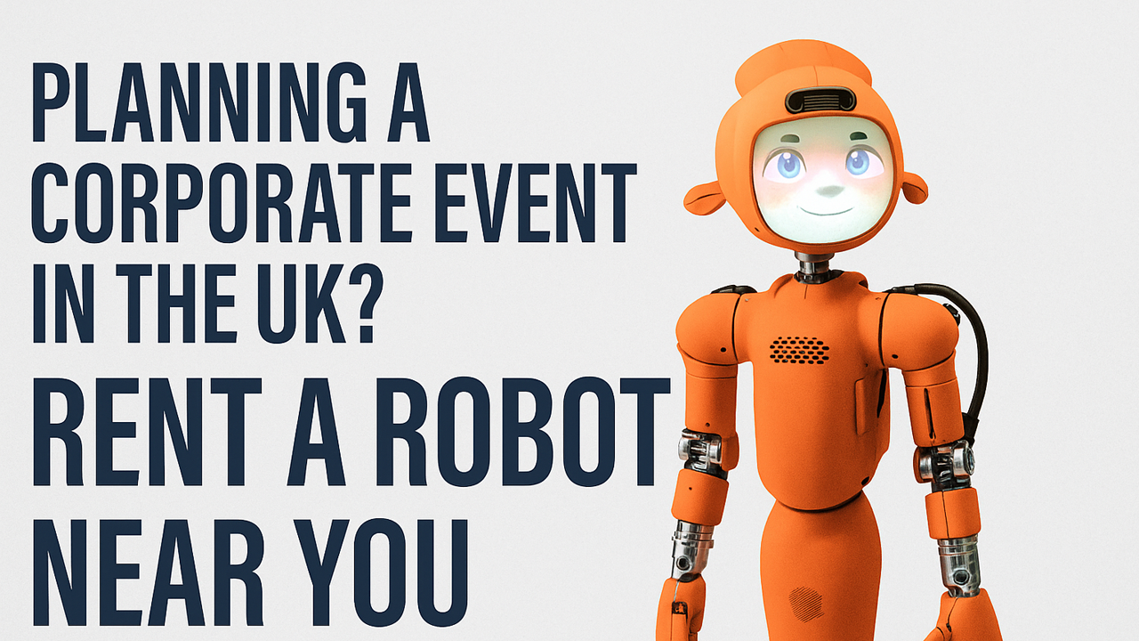 enchanted tools mirokai - Planning a Corporate Event in the UK - Rent a Robot Near You -
