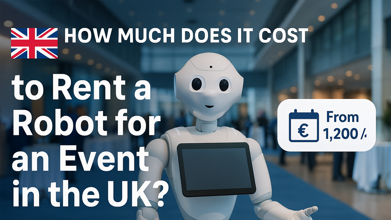 How Much Does It Cost to Rent a Robot for an Event in the UK?