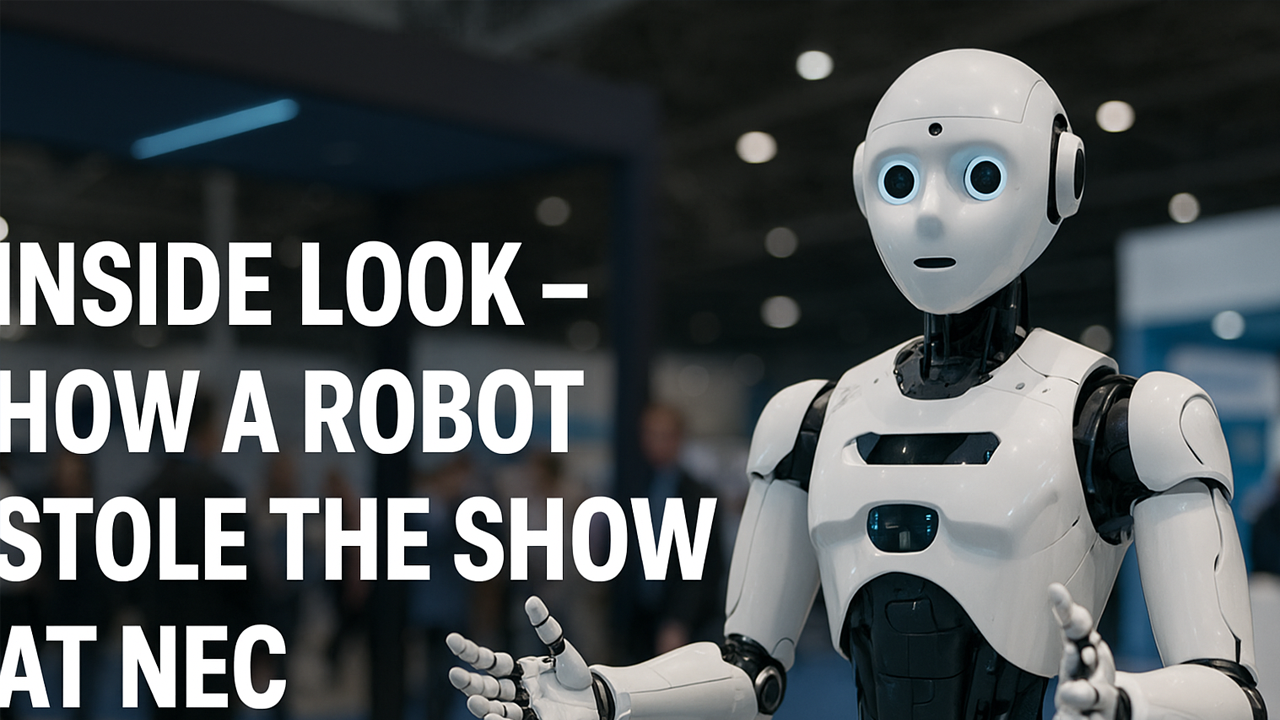 Inside Look - How a Robot Stole the Show at NEC