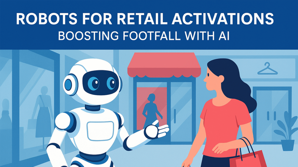 Robots for Retail Activations: Boosting Footfall with AI