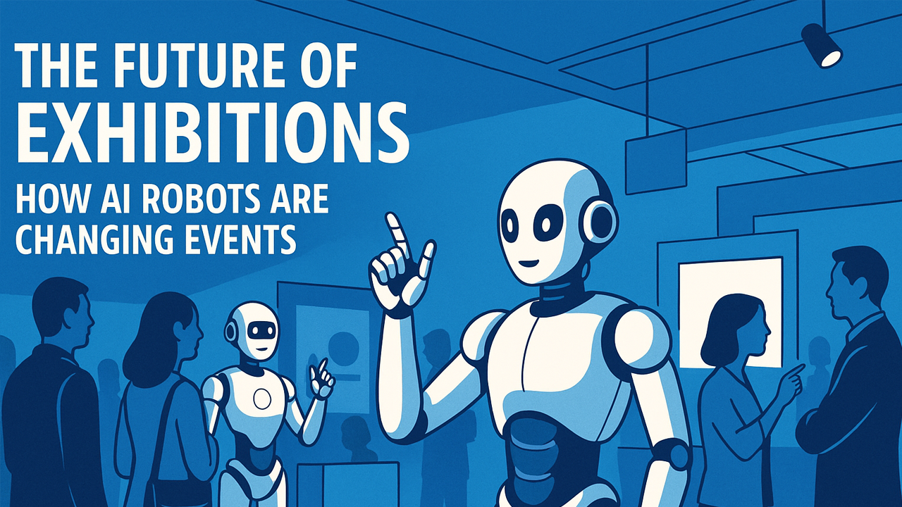 The Future of Exhibitions - How AI Robots Are Changing Events