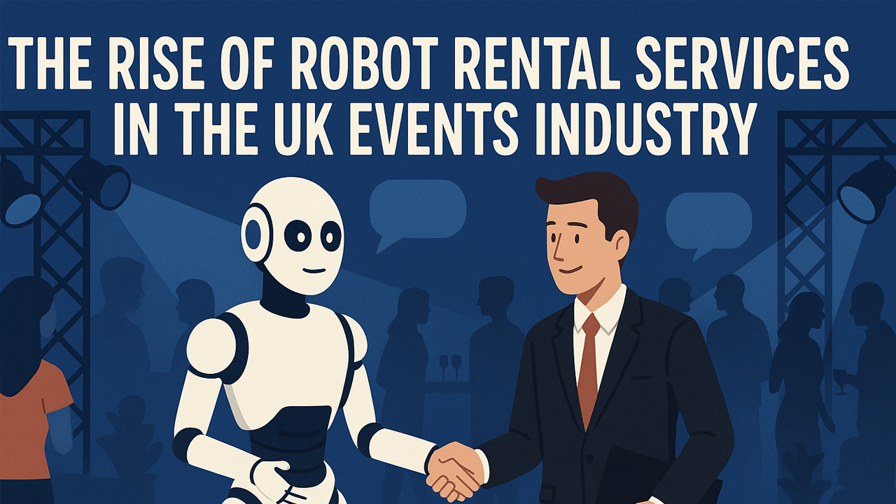 The Rise of Robot Rental Services in the UK Events Industry