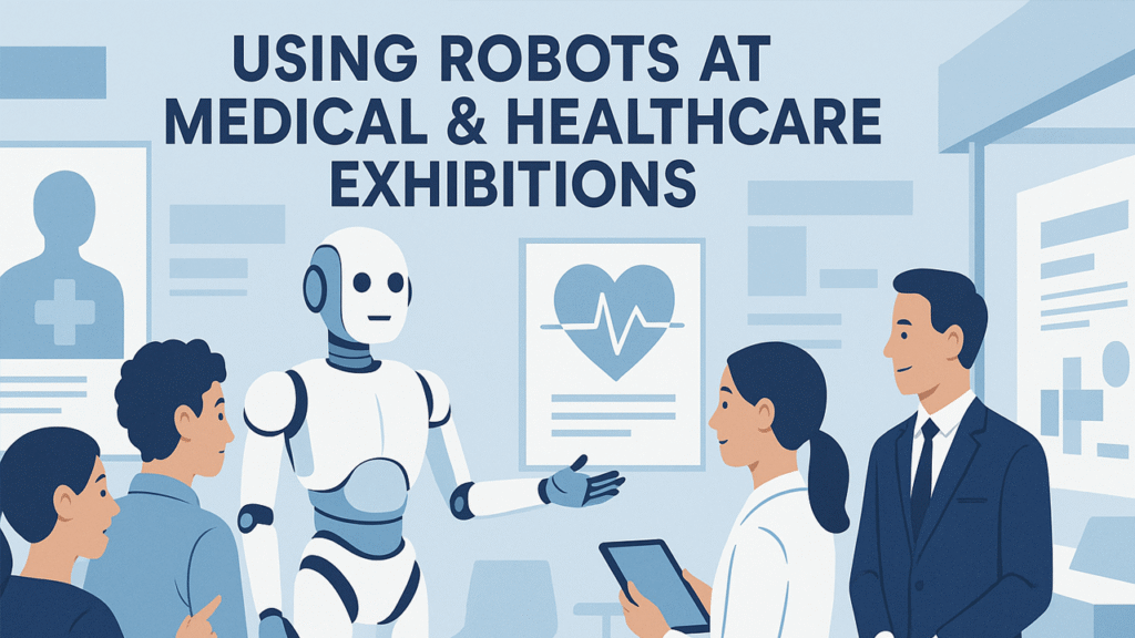 Using Robots at Medical & Healthcare Exhibitions