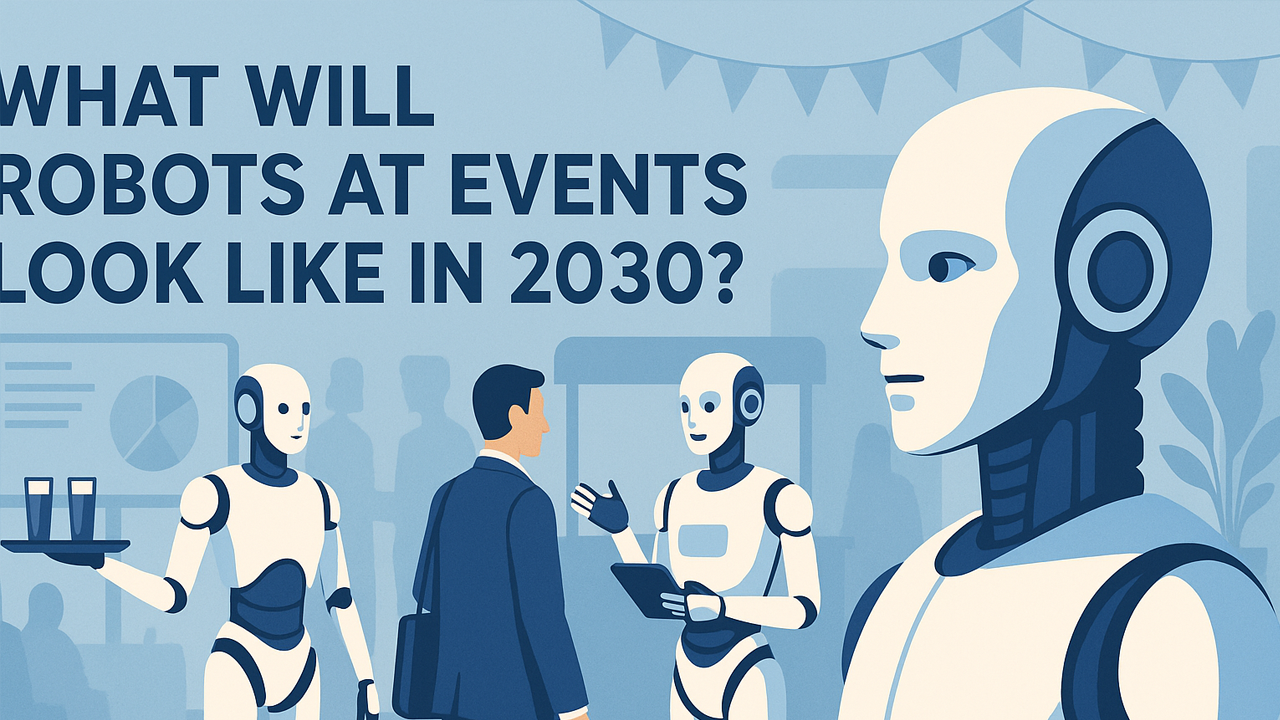 What Will Robots at Events Look Like in 2030?