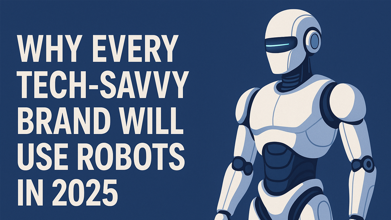 Why Every Tech-Savvy Brand Will Use Robot in 2025