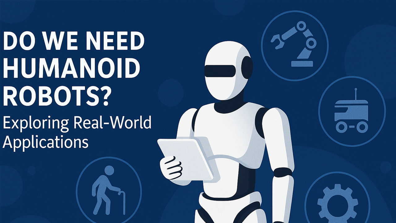 Do We Need Humanoid Robots? Exploring Real-World Applications