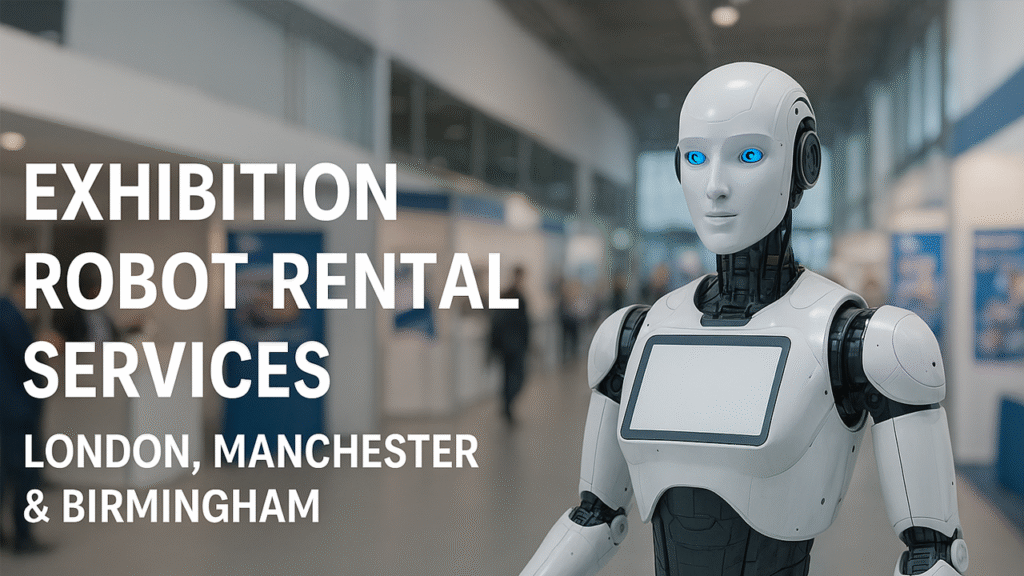 Exhibition Robot Rental Services in London, Manchester & Birmingham