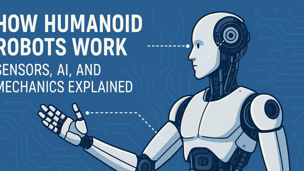 How Humanoid Robots Work - Sensors, AI, and Mechanics Explained