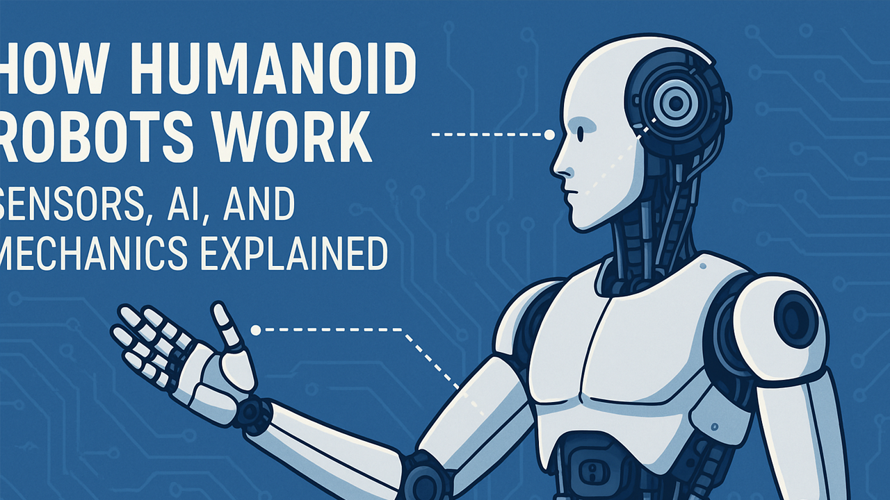 How Humanoid Robots Work - Sensors, AI, and Mechanics Explained