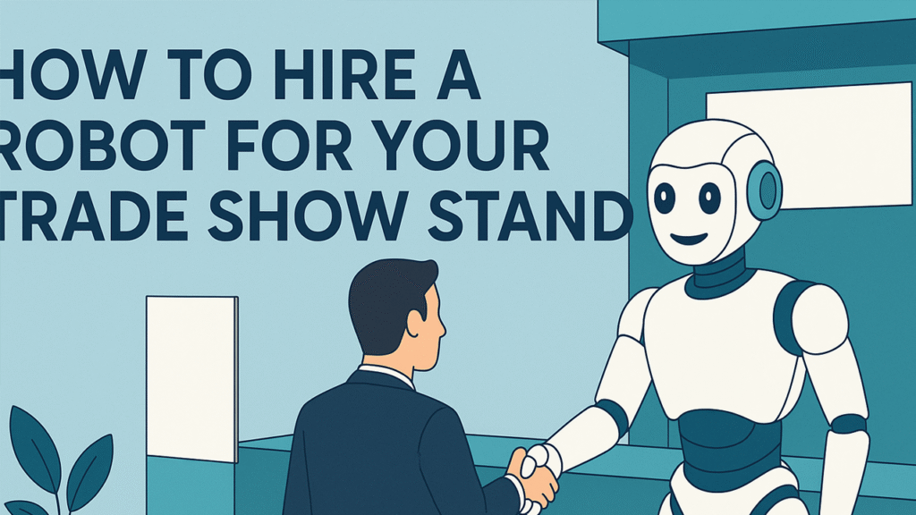How to Hire a Robot for Your Trade Show Stand