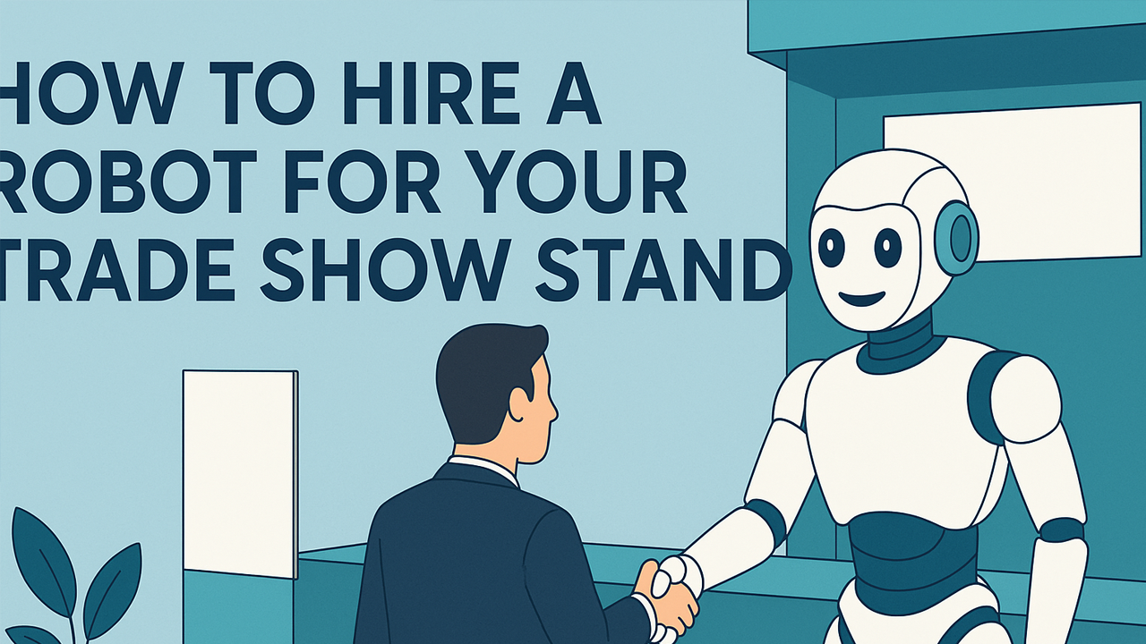 How to Hire a Robot for Your Trade Show Stand