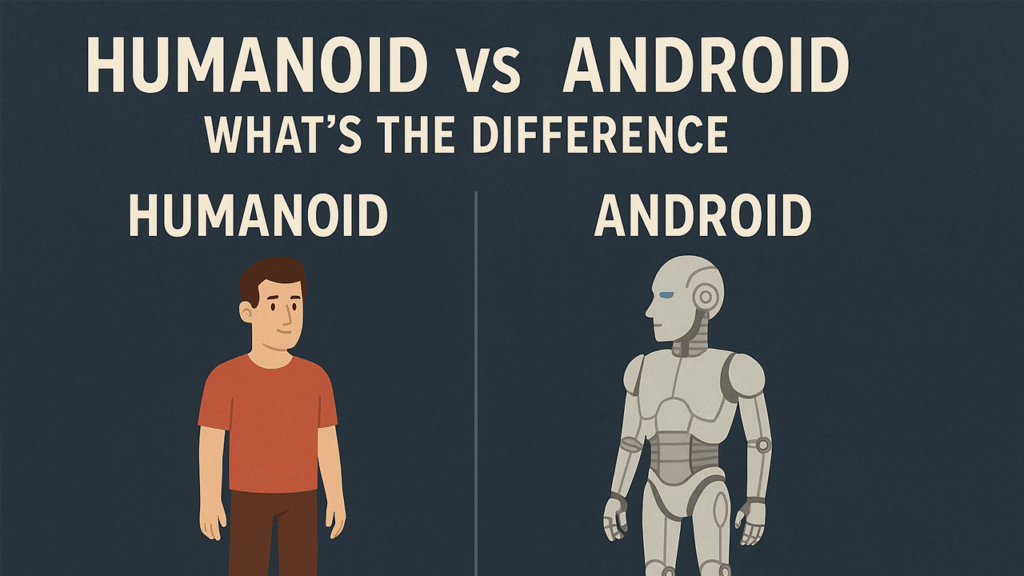 Humanoid vs Android - What's the Difference