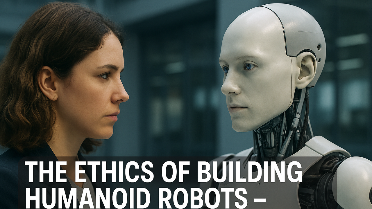The Ethics of Building Humanoid Robots - A Human-like Dilemma