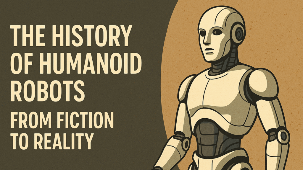 The History of Humanoid Robots - From Fiction to Reality