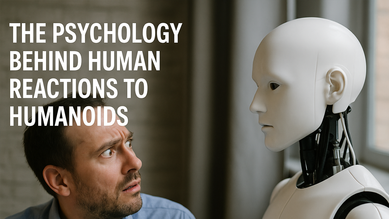 The Psychology Behind Human Reactions to Humanoids