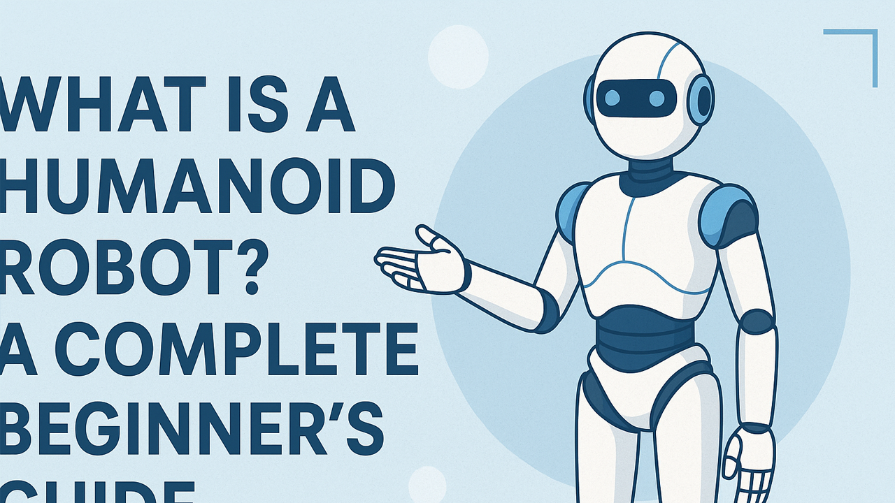 What is a Humanoid Robot? A Complete Beginner's Guide