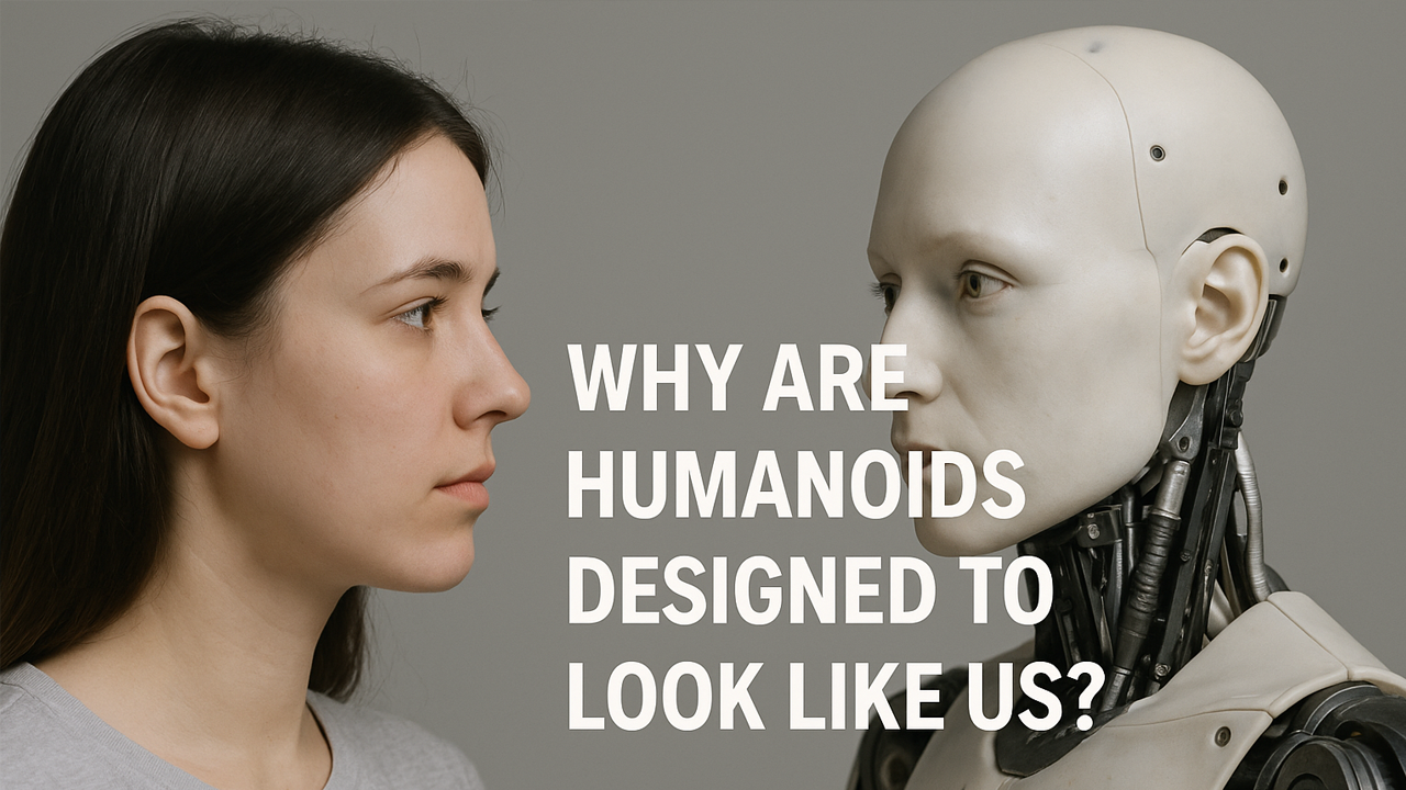 Why Are Humanoids Designed to Look Like Us?