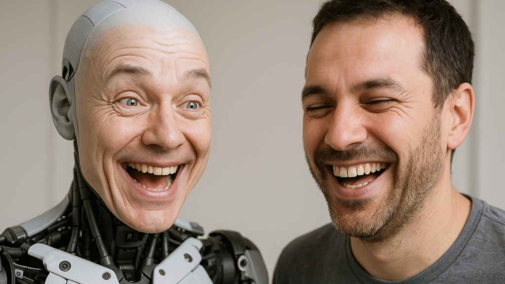 Building Human-like Expressions in Humanoid Faces