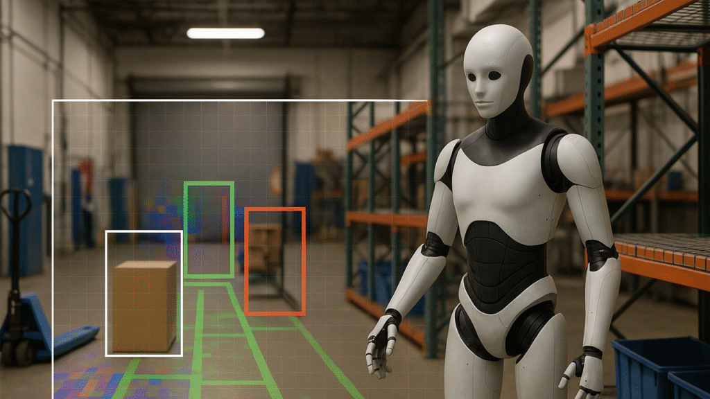 How Humanoid Robots Use Computer Vision to Navigate