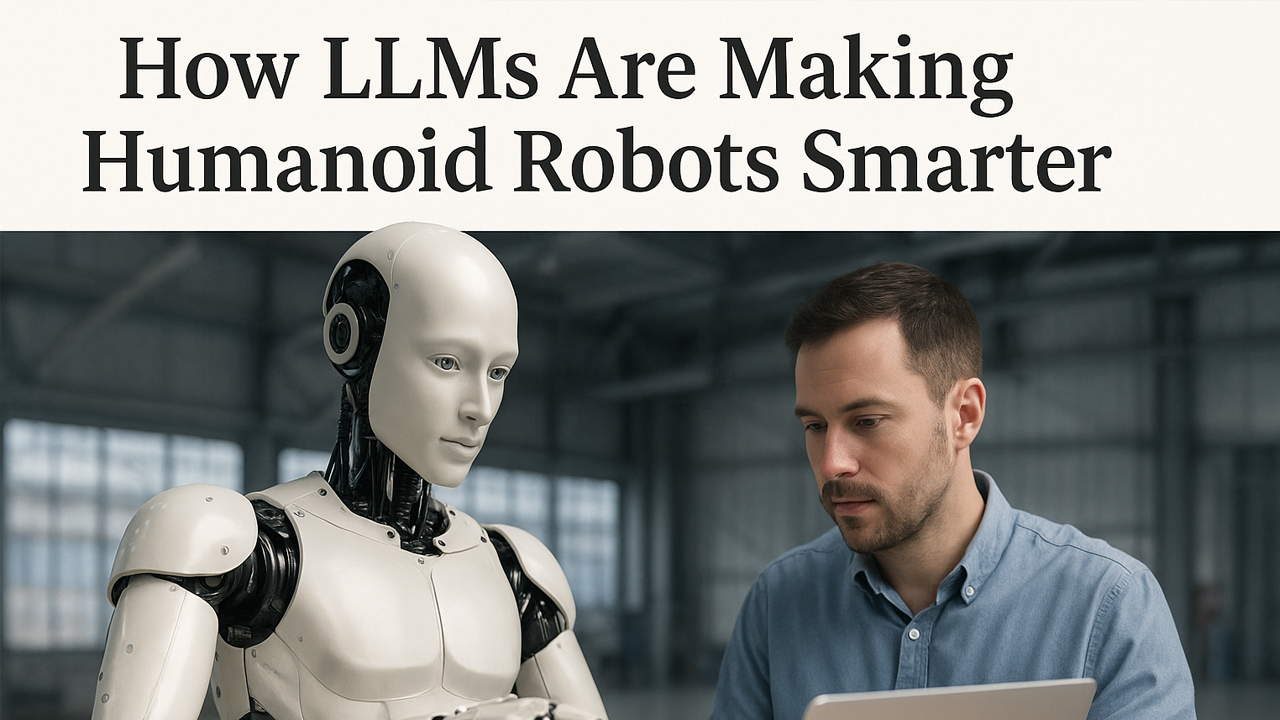 How LLMs Are Making Humanoid Robots Smarter