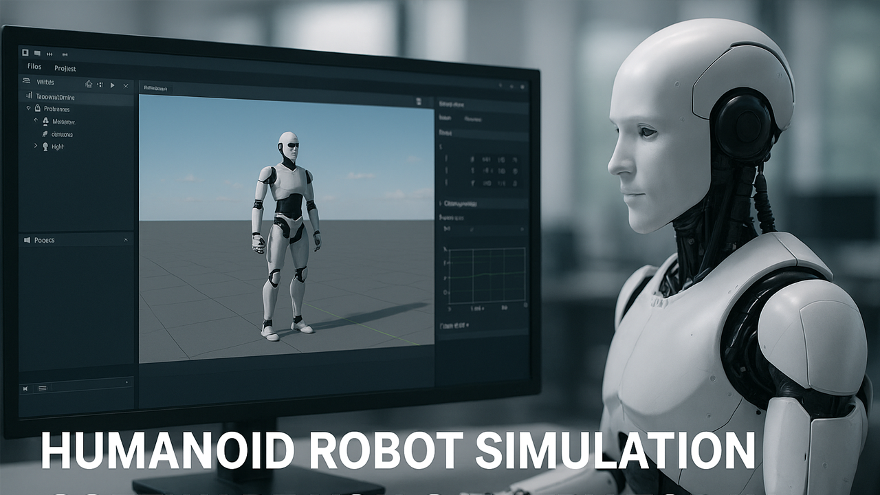Humanoid Robot Simulation Software You Can Try Today