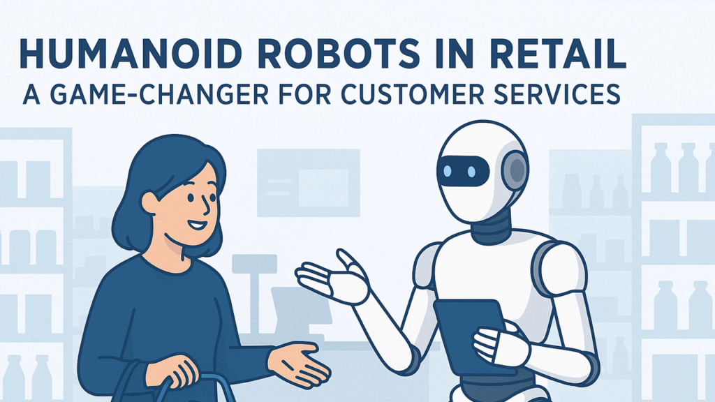 Humanoid Robots in Retail - A Game-Changer for Customer Services