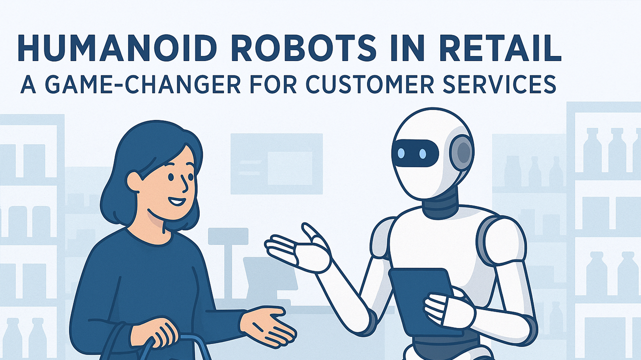 Humanoid Robots in Retail - A Game-Changer for Customer Services