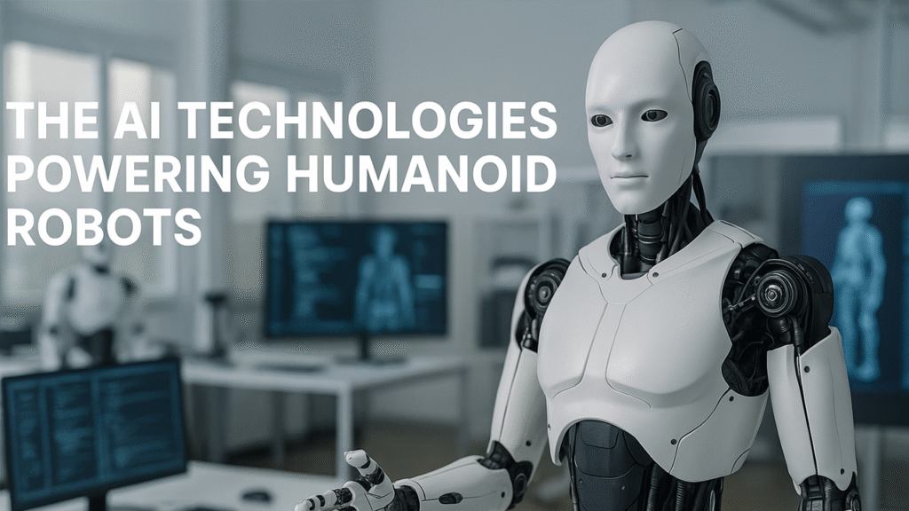 The AI Technologies Powering Humanoid Robots