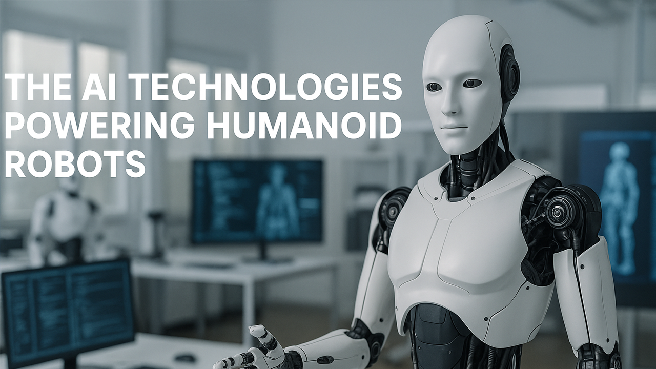 The AI Technologies Powering Humanoid Robots