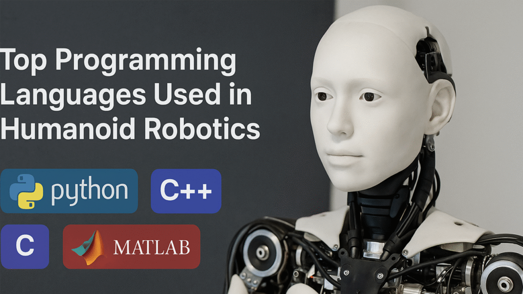 Top Programming Languages Used in Humanoid Robotics
