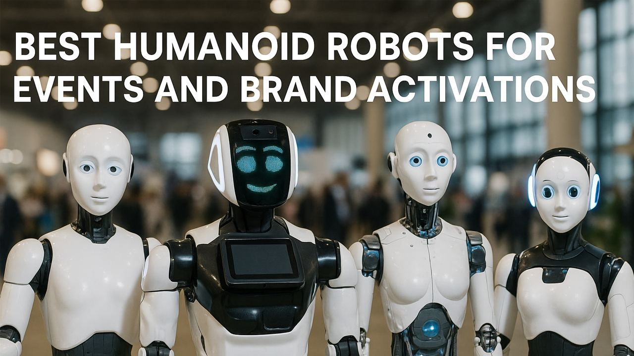 Best Humanoid Robots for Events and Brand Activations