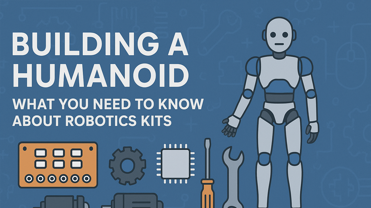 Building a Humanoid - What You Need to Know About Robotics Kits