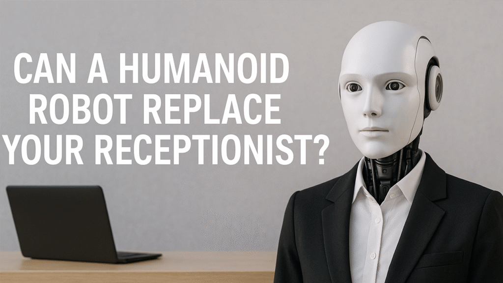 Can a Humanoid Robot Replace Your Receptionist? The Future of Front Desk Management is Already Here The reception area has long been the beating heart of any organization—the first point of contact, the face of your business, and often the difference between a stellar first impression and a mediocre one. But as we progress through 2025, a revolutionary question is being asked in boardrooms across the globe: Could a humanoid robot do this job better? It's not science fiction anymore. Humanoid robots are stepping into reception roles across hotels, corporate offices, healthcare facilities, and retail environments worldwide. These sophisticated machines are greeting visitors, answering questions, managing appointments, and even offering a touch of personality that's making both businesses and visitors take notice. But can they truly replace human receptionists? The answer is more nuanced—and more fascinating—than a simple yes or no. Understanding Modern Humanoid Receptionist Robots Today's humanoid robots designed for reception work are a far cry from the clunky machines of even five years ago. These advanced systems combine artificial intelligence, natural language processing, computer vision, and sophisticated mobility systems to create an engaging, efficient front-desk experience. Modern humanoid receptionists can: Recognize and greet visitors by name using facial recognition technology Communicate in multiple languages fluently Answer complex questions about your organization, services, and facilities Schedule appointments and manage calendar systems in real-time Process visitor check-ins and issue badges or passes Provide wayfinding assistance and escort guests to their destinations Collect feedback and conduct basic surveys Operate continuously without breaks, holidays, or sick days Maintain perfect consistency in messaging and brand representation These capabilities make them remarkably effective at handling the routine, repetitive aspects of reception work—tasks that, let's be honest, can become monotonous for human employees over time. The Compelling Business Case for Robotic Receptionists Cost Efficiency That Makes CFOs Smile Let's address the elephant in the room: economics. A human receptionist in the UK typically costs between £18,000 and £28,000 annually in salary alone, before factoring in national insurance contributions, pension contributions, holiday pay, sick leave, and other employment costs. The true annual cost often exceeds £35,000 per receptionist. A humanoid robot receptionist, while requiring significant upfront investment (typically ranging from £20,000 to £100,000 depending on sophistication), operates 24/7/365 without additional labor costs. Over a five-year period, the return on investment becomes compelling, particularly for organizations with high-volume reception needs or those requiring round-the-clock coverage. Consistency and Reliability Human receptionists have off days. They get tired, stressed, or distracted. A robot doesn't. Every visitor receives the same level of professional, courteous service regardless of the time of day, how busy things are, or what's happening behind the scenes. For brands where consistency is paramount, this reliability is invaluable. Multilingual Capabilities Without Additional Training Need your receptionist to fluently communicate in Mandarin, Spanish, Arabic, and French? A humanoid robot can do this instantly, without years of language training or the need to hire multiple staff members to cover different linguistic requirements. In our increasingly globalized business environment, this capability alone can justify the investment. Data Collection and Analytics Unlike human receptionists, robotic systems can seamlessly collect, analyze, and report on visitor data, patterns, and interactions. This provides invaluable business intelligence about visitor flow, peak times, common questions, and service bottlenecks—insights that can drive operational improvements across your organization. Where Humanoid Robots Excel in Reception Roles High-Volume, Repetitive Environments Humanoid robots truly shine in environments where reception work is highly procedural and volume-intensive. Airport check-ins, hotel lobbies, hospital registration desks, and large corporate receptions are prime examples. Here, the robot's ability to handle hundreds of interactions without fatigue or diminishing quality is a genuine game-changer. 24/7 Operations Organizations requiring round-the-clock reception coverage—hospitals, hotels, data centers, emergency services—face the challenge of scheduling multiple shifts of human staff. A single humanoid robot (with appropriate maintenance windows) can provide continuous coverage without the complexity of shift work. Multilingual International Settings In international airports, tourist information centers, multinational corporate headquarters, and embassy receptions, the ability to communicate fluently in multiple languages without missing a beat is extraordinarily valuable. Humanoid robots eliminate language barriers in ways that are economically impossible with human staffing. Consistent Brand Messaging For franchises, chains, or organizations where absolute consistency in messaging is critical, robotic receptionists ensure that every visitor receives exactly the same information, delivered in precisely the way corporate has specified. There's no risk of individual interpretation or off-script communication. The Irreplaceable Human Touch: Where Robots Still Fall Short Despite their impressive capabilities, humanoid robots are not perfect replacements for human receptionists in all contexts. Understanding their limitations is crucial for making informed decisions. Emotional Intelligence and Empathy When a visitor arrives upset, distressed, or in need of genuine emotional support, human receptionists excel in ways robots simply cannot match. The ability to read subtle emotional cues, offer genuine empathy, adjust tone and approach based on someone's emotional state, and make nuanced judgment calls remains uniquely human. A patient arriving at a hospital scared about a diagnosis needs warmth and reassurance. A customer arriving angry about a service issue needs someone who can genuinely acknowledge their frustration. While robots can be programmed with appropriate verbal responses, they cannot provide authentic emotional connection. Complex Problem-Solving and Judgment Calls Reception work often involves unexpected situations that require creative problem-solving, rule-bending when appropriate, and judgment calls that consider context, organizational culture, and human factors. "The conference room is booked but they're not using it—can this desperate client have it?" Human receptionists navigate these gray areas with experience and discretion. Robots, bound by their programming, struggle with scenarios that don't fit neatly into predefined categories. They can't call in favors, don't understand "reading the room," and can't bend rules when human judgment suggests it's the right thing to do. Building Genuine Relationships Long-term receptionists become integral parts of organizational culture. They remember regular visitors, know employees' preferences, celebrate office birthdays, and create a sense of community. This relationship-building function—while difficult to quantify—adds immeasurable value to workplace culture and visitor experience. Robots can recognize faces and recall previous interactions, but they cannot build genuine relationships or contribute to organizational culture in meaningful ways. Handling the Unexpected When the fire alarm goes off, when someone has a medical emergency, when an angry individual becomes threatening, or when systems fail—human receptionists can adapt, improvise, and handle crisis situations with flexibility and judgment. Robots, while improving, still struggle with truly novel situations outside their programming parameters. The Hybrid Model: The Best of Both Worlds Rather than viewing this as an either-or proposition, forward-thinking organizations are implementing hybrid models that leverage the strengths of both humanoid robots and human receptionists. The Partnership Approach In this model, a humanoid robot handles high-volume, routine interactions—greeting visitors, providing basic information, processing check-ins, answering common questions—while human receptionists focus on complex situations, relationship-building, and tasks requiring emotional intelligence or judgment. This approach allows human staff to work "at the top of their license," handling interactions where human skills truly matter while the robot manages the repetitive volume work that can lead to burnout. It's not replacement—it's augmentation. Time-Based Division Some organizations deploy robots for overnight and weekend coverage when traffic is lower and interactions more straightforward, while maintaining human receptionists during peak business hours when complexity and volume are highest. This provides 24/7 coverage while ensuring human support is available when it's most needed. Specialized Role Division In large facilities, robots might handle visitor check-in and wayfinding while human receptionists manage phone systems, appointment scheduling, and administrative coordination. Each plays to their strengths, creating a more efficient overall operation. Industry-Specific Considerations Healthcare Settings Hospitals and medical facilities are seeing promising applications for robotic receptionists in registration, wayfinding, and initial patient check-in. However, the emotional sensitivity required in healthcare means human receptionists remain essential for handling distressed patients, delivering difficult news, or managing sensitive situations. The ideal healthcare model often places robots in high-traffic public areas for basic navigation and information, while ensuring human receptionists are available for patient registration, appointment scheduling, and any situation requiring compassion. Hospitality and Hotels Hotels have been early adopters, with robotic receptionists handling check-in and check-out, room assignments, and basic guest inquiries. However, luxury hotels in particular find that guests expect—and pay premium rates for—personalized human service. Here, robots often supplement rather than replace, handling routine tasks while human staff focus on the elevated service that defines luxury hospitality. Corporate Office Reception Corporate environments vary widely. Technology companies and modern startups often embrace robotic receptionists as a statement about innovation and efficiency. Traditional professional services firms—law practices, financial advisors, executive consultancies—may find that human receptionists better convey the personal, relationship-focused nature of their services. Retail and Shopping Centers Shopping centers and retail environments use humanoid robots effectively for information desks, answering questions about store locations, hours, and facilities. The novelty factor also creates marketing value, drawing crowds and social media attention. However, customer service desks handling complaints or complex issues still benefit from human expertise. Implementation Considerations: Getting It Right If you're considering implementing a humanoid robot receptionist, success requires careful planning and realistic expectations. Assess Your Specific Needs Start with a thorough analysis of your reception functions. What percentage of interactions are routine and procedural versus complex and nuanced? What are your peak hours? Do you need multilingual support? Is 24/7 coverage required? Are there compliance or security considerations specific to your industry? Organizations with high volumes of routine interactions, multilingual requirements, or extended-hours needs are ideal candidates. Those where reception is primarily relationship-focused or emotionally sensitive should proceed more cautiously. Consider Your Audience Who are your primary visitors, and what are their expectations? Tech-savvy younger audiences may appreciate the innovation and efficiency. Older demographics or those seeking high-touch service may find robots off-putting. International visitors often respond well to multilingual capabilities. Test the waters with visitor surveys or pilot programs before full implementation. Plan for Integration A humanoid robot doesn't operate in isolation. It needs to integrate with your existing systems—appointment scheduling software, building access systems, customer relationship management platforms, and communication tools. Ensure your IT infrastructure can support these integrations before investing. Budget for Total Cost of Ownership The robot itself is just the beginning. Factor in installation, programming and customization, ongoing maintenance and software updates, technical support contracts, potential repairs, and training for staff who will work alongside the robot. A comprehensive budget prevents surprises down the line. Prepare Your Team Human staff may feel threatened by robot implementation. Be transparent about your intentions—augmentation rather than replacement. Involve existing receptionists in the implementation process, train them on working with robotic colleagues, and clearly communicate how their roles will evolve rather than disappear. Expert Guidance: Why Professional Consultation Matters Implementing humanoid robotics in your organization is a significant decision with long-term implications. The landscape is evolving rapidly, with new capabilities, models, and applications emerging constantly. Making the wrong choice can result in expensive mistakes, while making the right choice can transform your operations. This is where expert guidance becomes invaluable. Robot Consulting Services Professional robot consultants bring cross-industry experience, technical expertise, and objective analysis to help you determine whether robotic receptionists are right for your specific situation. They can assess your needs, recommend appropriate solutions, support procurement and implementation, and provide ongoing optimization. Whether you're exploring possibilities or ready to implement, expert consultation ensures you make informed decisions based on your unique requirements rather than marketing hype. Robot Recruitment Services If you decide that augmentation rather than replacement is your path forward, you'll need human receptionists who can work effectively alongside robotic colleagues. Specialized robot recruitment services understand this unique hiring need, identifying candidates who are comfortable with technology, adaptable to hybrid workflows, and see robots as collaborative tools rather than threats. Ready to explore how humanoid robots could transform your reception operations? Contact our specialist team for expert guidance tailored to your organization: Email: SALES@ROBOTSOFLONDON.CO.UK Phone: 0845 528 0404 Book a consultation to discuss: Needs assessment for your specific environment ROI analysis and cost-benefit evaluation Technology recommendations and vendor selection Implementation planning and change management Staff training and hybrid workforce development Ongoing optimization and performance monitoring The Verdict: Replacement or Enhancement? So, can a humanoid robot replace your receptionist? The honest answer is: it depends. For organizations with high volumes of routine, procedural interactions where consistency, availability, and multilingual capabilities are paramount, humanoid robots can indeed serve as primary receptionists with human oversight for exceptional situations. For environments where emotional intelligence, complex judgment calls, relationship-building, and nuanced problem-solving are central to the reception role, robots serve better as supplements, handling volume work while humans focus on high-value interactions. The most successful implementations don't view this as replacement but as evolution—leveraging robotic efficiency and human excellence in a complementary partnership that elevates overall service delivery. Looking Ahead: The Future of Reception Work The robotics industry is advancing rapidly. Today's limitations—emotional intelligence, complex problem-solving, adaptability to novel situations—are active areas of AI research and development. Future generations of humanoid robots will undoubtedly become more sophisticated, more human-like in their interactions, and more capable of handling nuanced situations. However, as robots become more capable, the uniquely human skills—genuine empathy, creative problem-solving, relationship building, and emotional connection—become more valuable, not less. The future of reception work likely involves both advanced robots and highly skilled human professionals, each doing what they do best. The organizations that thrive will be those that thoughtfully integrate these technologies, leveraging robotic efficiency while preserving and elevating the human elements that create genuinely excellent service experiences. Take the Next Step The question isn't whether humanoid robots will play a role in reception work—they already are. The question is whether they're right for your organization, and if so, how to implement them effectively. Don't navigate this complex landscape alone. Expert guidance ensures you make decisions that align with your operational needs, budget realities, and strategic objectives. Contact us today to begin your consultation: Email: SALES@ROBOTSOFLONDON.CO.UK Phone: 0845 528 0404 Discover how humanoid robot solutions could transform your reception operations while maintaining the human touch that makes your organization special. Article Sponsors This article is brought to you by leading robotics organizations helping businesses navigate the exciting world of automation: Robot Center - Your destination for buying robots, robot consultancy, and expert robotics consultancy services. Whether you're making your first robot purchase or expanding your automation capabilities, Robot Center provides the expertise and solutions you need. Robots of London - Specialists in robot hire, robot rental, and robot events. Rent a robot for your next event, hire robots for temporary deployments, or explore robotic solutions through flexible rental options before committing to purchase. Robot Philosophy (RoboPhil) - Leading provider of robot consultancy and robot recruitment services, offering robot advice, insights, and ideas for organizations exploring automation. Founded by Philip English (RoboPhil), a prominent Robot YouTuber, Robot Influencer, Robot Trainer, Robot Consultant, Robotics Streamer, Robotics YouTuber, Robotics Influencer, Robotics Consultant, and Robotics Trainer, bringing deep expertise and real-world experience to every engagement. Ready to explore the possibilities? Your journey into robotic reception begins with a conversation. Reach out today and discover what's possible for your organization.