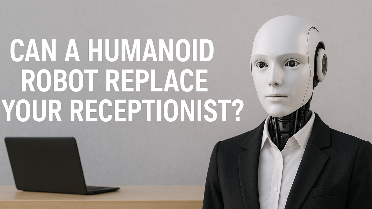 Can a Humanoid Robot Replace Your Receptionist? The Future of Front Desk Management is Already Here The reception area has long been the beating heart of any organization—the first point of contact, the face of your business, and often the difference between a stellar first impression and a mediocre one. But as we progress through 2025, a revolutionary question is being asked in boardrooms across the globe: Could a humanoid robot do this job better? It's not science fiction anymore. Humanoid robots are stepping into reception roles across hotels, corporate offices, healthcare facilities, and retail environments worldwide. These sophisticated machines are greeting visitors, answering questions, managing appointments, and even offering a touch of personality that's making both businesses and visitors take notice. But can they truly replace human receptionists? The answer is more nuanced—and more fascinating—than a simple yes or no. Understanding Modern Humanoid Receptionist Robots Today's humanoid robots designed for reception work are a far cry from the clunky machines of even five years ago. These advanced systems combine artificial intelligence, natural language processing, computer vision, and sophisticated mobility systems to create an engaging, efficient front-desk experience. Modern humanoid receptionists can: Recognize and greet visitors by name using facial recognition technology Communicate in multiple languages fluently Answer complex questions about your organization, services, and facilities Schedule appointments and manage calendar systems in real-time Process visitor check-ins and issue badges or passes Provide wayfinding assistance and escort guests to their destinations Collect feedback and conduct basic surveys Operate continuously without breaks, holidays, or sick days Maintain perfect consistency in messaging and brand representation These capabilities make them remarkably effective at handling the routine, repetitive aspects of reception work—tasks that, let's be honest, can become monotonous for human employees over time. The Compelling Business Case for Robotic Receptionists Cost Efficiency That Makes CFOs Smile Let's address the elephant in the room: economics. A human receptionist in the UK typically costs between £18,000 and £28,000 annually in salary alone, before factoring in national insurance contributions, pension contributions, holiday pay, sick leave, and other employment costs. The true annual cost often exceeds £35,000 per receptionist. A humanoid robot receptionist, while requiring significant upfront investment (typically ranging from £20,000 to £100,000 depending on sophistication), operates 24/7/365 without additional labor costs. Over a five-year period, the return on investment becomes compelling, particularly for organizations with high-volume reception needs or those requiring round-the-clock coverage. Consistency and Reliability Human receptionists have off days. They get tired, stressed, or distracted. A robot doesn't. Every visitor receives the same level of professional, courteous service regardless of the time of day, how busy things are, or what's happening behind the scenes. For brands where consistency is paramount, this reliability is invaluable. Multilingual Capabilities Without Additional Training Need your receptionist to fluently communicate in Mandarin, Spanish, Arabic, and French? A humanoid robot can do this instantly, without years of language training or the need to hire multiple staff members to cover different linguistic requirements. In our increasingly globalized business environment, this capability alone can justify the investment. Data Collection and Analytics Unlike human receptionists, robotic systems can seamlessly collect, analyze, and report on visitor data, patterns, and interactions. This provides invaluable business intelligence about visitor flow, peak times, common questions, and service bottlenecks—insights that can drive operational improvements across your organization. Where Humanoid Robots Excel in Reception Roles High-Volume, Repetitive Environments Humanoid robots truly shine in environments where reception work is highly procedural and volume-intensive. Airport check-ins, hotel lobbies, hospital registration desks, and large corporate receptions are prime examples. Here, the robot's ability to handle hundreds of interactions without fatigue or diminishing quality is a genuine game-changer. 24/7 Operations Organizations requiring round-the-clock reception coverage—hospitals, hotels, data centers, emergency services—face the challenge of scheduling multiple shifts of human staff. A single humanoid robot (with appropriate maintenance windows) can provide continuous coverage without the complexity of shift work. Multilingual International Settings In international airports, tourist information centers, multinational corporate headquarters, and embassy receptions, the ability to communicate fluently in multiple languages without missing a beat is extraordinarily valuable. Humanoid robots eliminate language barriers in ways that are economically impossible with human staffing. Consistent Brand Messaging For franchises, chains, or organizations where absolute consistency in messaging is critical, robotic receptionists ensure that every visitor receives exactly the same information, delivered in precisely the way corporate has specified. There's no risk of individual interpretation or off-script communication. The Irreplaceable Human Touch: Where Robots Still Fall Short Despite their impressive capabilities, humanoid robots are not perfect replacements for human receptionists in all contexts. Understanding their limitations is crucial for making informed decisions. Emotional Intelligence and Empathy When a visitor arrives upset, distressed, or in need of genuine emotional support, human receptionists excel in ways robots simply cannot match. The ability to read subtle emotional cues, offer genuine empathy, adjust tone and approach based on someone's emotional state, and make nuanced judgment calls remains uniquely human. A patient arriving at a hospital scared about a diagnosis needs warmth and reassurance. A customer arriving angry about a service issue needs someone who can genuinely acknowledge their frustration. While robots can be programmed with appropriate verbal responses, they cannot provide authentic emotional connection. Complex Problem-Solving and Judgment Calls Reception work often involves unexpected situations that require creative problem-solving, rule-bending when appropriate, and judgment calls that consider context, organizational culture, and human factors. "The conference room is booked but they're not using it—can this desperate client have it?" Human receptionists navigate these gray areas with experience and discretion. Robots, bound by their programming, struggle with scenarios that don't fit neatly into predefined categories. They can't call in favors, don't understand "reading the room," and can't bend rules when human judgment suggests it's the right thing to do. Building Genuine Relationships Long-term receptionists become integral parts of organizational culture. They remember regular visitors, know employees' preferences, celebrate office birthdays, and create a sense of community. This relationship-building function—while difficult to quantify—adds immeasurable value to workplace culture and visitor experience. Robots can recognize faces and recall previous interactions, but they cannot build genuine relationships or contribute to organizational culture in meaningful ways. Handling the Unexpected When the fire alarm goes off, when someone has a medical emergency, when an angry individual becomes threatening, or when systems fail—human receptionists can adapt, improvise, and handle crisis situations with flexibility and judgment. Robots, while improving, still struggle with truly novel situations outside their programming parameters. The Hybrid Model: The Best of Both Worlds Rather than viewing this as an either-or proposition, forward-thinking organizations are implementing hybrid models that leverage the strengths of both humanoid robots and human receptionists. The Partnership Approach In this model, a humanoid robot handles high-volume, routine interactions—greeting visitors, providing basic information, processing check-ins, answering common questions—while human receptionists focus on complex situations, relationship-building, and tasks requiring emotional intelligence or judgment. This approach allows human staff to work "at the top of their license," handling interactions where human skills truly matter while the robot manages the repetitive volume work that can lead to burnout. It's not replacement—it's augmentation. Time-Based Division Some organizations deploy robots for overnight and weekend coverage when traffic is lower and interactions more straightforward, while maintaining human receptionists during peak business hours when complexity and volume are highest. This provides 24/7 coverage while ensuring human support is available when it's most needed. Specialized Role Division In large facilities, robots might handle visitor check-in and wayfinding while human receptionists manage phone systems, appointment scheduling, and administrative coordination. Each plays to their strengths, creating a more efficient overall operation. Industry-Specific Considerations Healthcare Settings Hospitals and medical facilities are seeing promising applications for robotic receptionists in registration, wayfinding, and initial patient check-in. However, the emotional sensitivity required in healthcare means human receptionists remain essential for handling distressed patients, delivering difficult news, or managing sensitive situations. The ideal healthcare model often places robots in high-traffic public areas for basic navigation and information, while ensuring human receptionists are available for patient registration, appointment scheduling, and any situation requiring compassion. Hospitality and Hotels Hotels have been early adopters, with robotic receptionists handling check-in and check-out, room assignments, and basic guest inquiries. However, luxury hotels in particular find that guests expect—and pay premium rates for—personalized human service. Here, robots often supplement rather than replace, handling routine tasks while human staff focus on the elevated service that defines luxury hospitality. Corporate Office Reception Corporate environments vary widely. Technology companies and modern startups often embrace robotic receptionists as a statement about innovation and efficiency. Traditional professional services firms—law practices, financial advisors, executive consultancies—may find that human receptionists better convey the personal, relationship-focused nature of their services. Retail and Shopping Centers Shopping centers and retail environments use humanoid robots effectively for information desks, answering questions about store locations, hours, and facilities. The novelty factor also creates marketing value, drawing crowds and social media attention. However, customer service desks handling complaints or complex issues still benefit from human expertise. Implementation Considerations: Getting It Right If you're considering implementing a humanoid robot receptionist, success requires careful planning and realistic expectations. Assess Your Specific Needs Start with a thorough analysis of your reception functions. What percentage of interactions are routine and procedural versus complex and nuanced? What are your peak hours? Do you need multilingual support? Is 24/7 coverage required? Are there compliance or security considerations specific to your industry? Organizations with high volumes of routine interactions, multilingual requirements, or extended-hours needs are ideal candidates. Those where reception is primarily relationship-focused or emotionally sensitive should proceed more cautiously. Consider Your Audience Who are your primary visitors, and what are their expectations? Tech-savvy younger audiences may appreciate the innovation and efficiency. Older demographics or those seeking high-touch service may find robots off-putting. International visitors often respond well to multilingual capabilities. Test the waters with visitor surveys or pilot programs before full implementation. Plan for Integration A humanoid robot doesn't operate in isolation. It needs to integrate with your existing systems—appointment scheduling software, building access systems, customer relationship management platforms, and communication tools. Ensure your IT infrastructure can support these integrations before investing. Budget for Total Cost of Ownership The robot itself is just the beginning. Factor in installation, programming and customization, ongoing maintenance and software updates, technical support contracts, potential repairs, and training for staff who will work alongside the robot. A comprehensive budget prevents surprises down the line. Prepare Your Team Human staff may feel threatened by robot implementation. Be transparent about your intentions—augmentation rather than replacement. Involve existing receptionists in the implementation process, train them on working with robotic colleagues, and clearly communicate how their roles will evolve rather than disappear. Expert Guidance: Why Professional Consultation Matters Implementing humanoid robotics in your organization is a significant decision with long-term implications. The landscape is evolving rapidly, with new capabilities, models, and applications emerging constantly. Making the wrong choice can result in expensive mistakes, while making the right choice can transform your operations. This is where expert guidance becomes invaluable. Robot Consulting Services Professional robot consultants bring cross-industry experience, technical expertise, and objective analysis to help you determine whether robotic receptionists are right for your specific situation. They can assess your needs, recommend appropriate solutions, support procurement and implementation, and provide ongoing optimization. Whether you're exploring possibilities or ready to implement, expert consultation ensures you make informed decisions based on your unique requirements rather than marketing hype. Robot Recruitment Services If you decide that augmentation rather than replacement is your path forward, you'll need human receptionists who can work effectively alongside robotic colleagues. Specialized robot recruitment services understand this unique hiring need, identifying candidates who are comfortable with technology, adaptable to hybrid workflows, and see robots as collaborative tools rather than threats. Ready to explore how humanoid robots could transform your reception operations? Contact our specialist team for expert guidance tailored to your organization: Email: SALES@ROBOTSOFLONDON.CO.UK Phone: 0845 528 0404 Book a consultation to discuss: Needs assessment for your specific environment ROI analysis and cost-benefit evaluation Technology recommendations and vendor selection Implementation planning and change management Staff training and hybrid workforce development Ongoing optimization and performance monitoring The Verdict: Replacement or Enhancement? So, can a humanoid robot replace your receptionist? The honest answer is: it depends. For organizations with high volumes of routine, procedural interactions where consistency, availability, and multilingual capabilities are paramount, humanoid robots can indeed serve as primary receptionists with human oversight for exceptional situations. For environments where emotional intelligence, complex judgment calls, relationship-building, and nuanced problem-solving are central to the reception role, robots serve better as supplements, handling volume work while humans focus on high-value interactions. The most successful implementations don't view this as replacement but as evolution—leveraging robotic efficiency and human excellence in a complementary partnership that elevates overall service delivery. Looking Ahead: The Future of Reception Work The robotics industry is advancing rapidly. Today's limitations—emotional intelligence, complex problem-solving, adaptability to novel situations—are active areas of AI research and development. Future generations of humanoid robots will undoubtedly become more sophisticated, more human-like in their interactions, and more capable of handling nuanced situations. However, as robots become more capable, the uniquely human skills—genuine empathy, creative problem-solving, relationship building, and emotional connection—become more valuable, not less. The future of reception work likely involves both advanced robots and highly skilled human professionals, each doing what they do best. The organizations that thrive will be those that thoughtfully integrate these technologies, leveraging robotic efficiency while preserving and elevating the human elements that create genuinely excellent service experiences. Take the Next Step The question isn't whether humanoid robots will play a role in reception work—they already are. The question is whether they're right for your organization, and if so, how to implement them effectively. Don't navigate this complex landscape alone. Expert guidance ensures you make decisions that align with your operational needs, budget realities, and strategic objectives. Contact us today to begin your consultation: Email: SALES@ROBOTSOFLONDON.CO.UK Phone: 0845 528 0404 Discover how humanoid robot solutions could transform your reception operations while maintaining the human touch that makes your organization special. Article Sponsors This article is brought to you by leading robotics organizations helping businesses navigate the exciting world of automation: Robot Center - Your destination for buying robots, robot consultancy, and expert robotics consultancy services. Whether you're making your first robot purchase or expanding your automation capabilities, Robot Center provides the expertise and solutions you need. Robots of London - Specialists in robot hire, robot rental, and robot events. Rent a robot for your next event, hire robots for temporary deployments, or explore robotic solutions through flexible rental options before committing to purchase. Robot Philosophy (RoboPhil) - Leading provider of robot consultancy and robot recruitment services, offering robot advice, insights, and ideas for organizations exploring automation. Founded by Philip English (RoboPhil), a prominent Robot YouTuber, Robot Influencer, Robot Trainer, Robot Consultant, Robotics Streamer, Robotics YouTuber, Robotics Influencer, Robotics Consultant, and Robotics Trainer, bringing deep expertise and real-world experience to every engagement. Ready to explore the possibilities? Your journey into robotic reception begins with a conversation. Reach out today and discover what's possible for your organization.