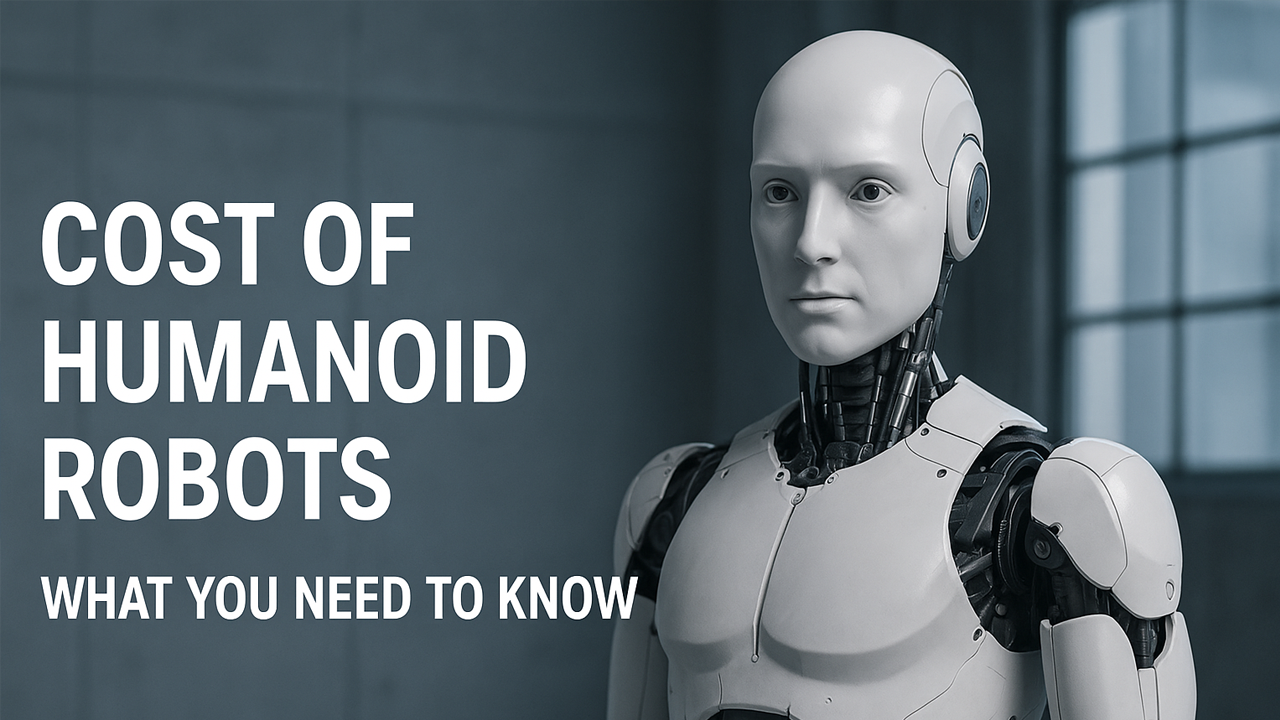 Cost of Humanoid Robots - What You Need to Know
