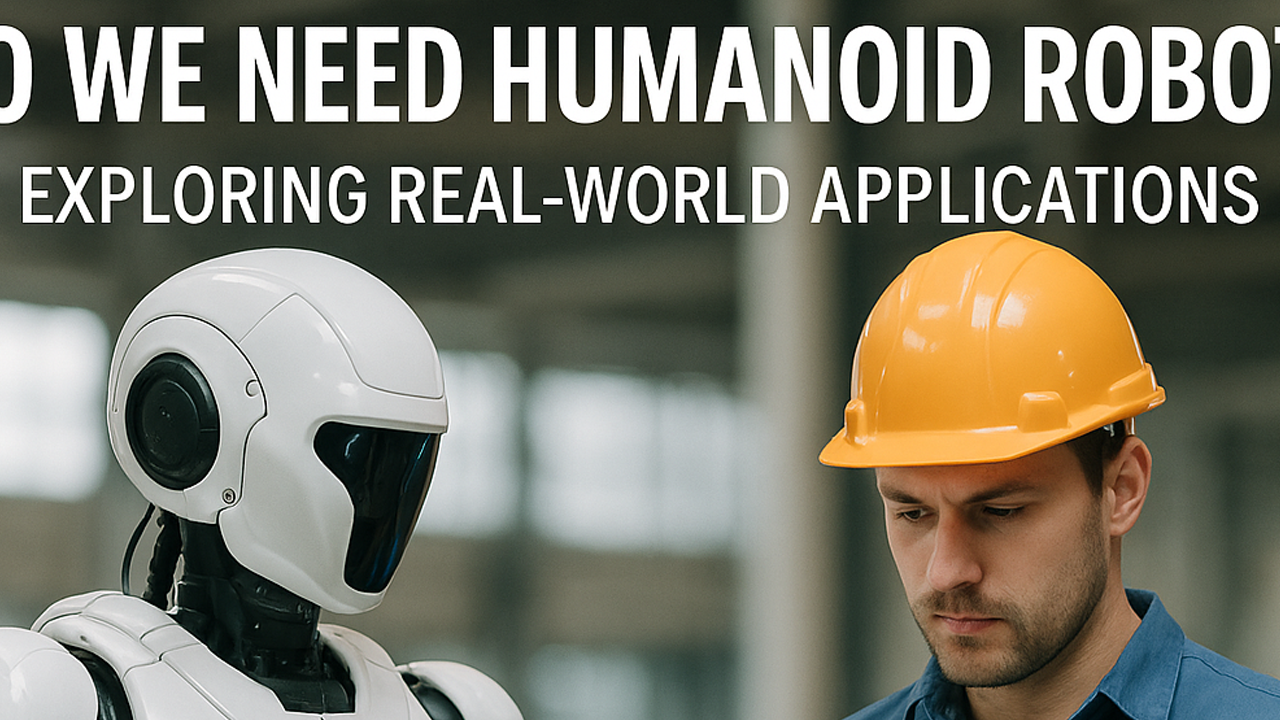 Do we Need Humanoid Robots? Exploring Real-World Applications