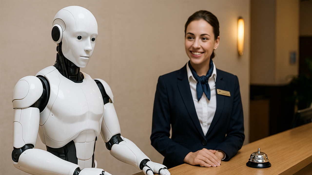 How Humanoid Robots Are Transforming the Hospitality industry
