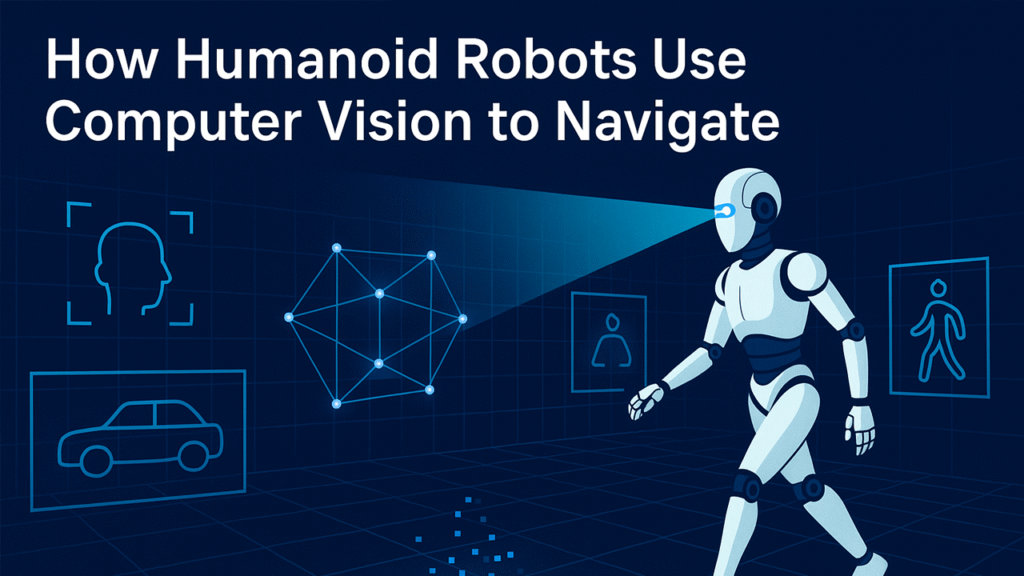 How Humanoid Robots Use Computer Vision to Navigate
