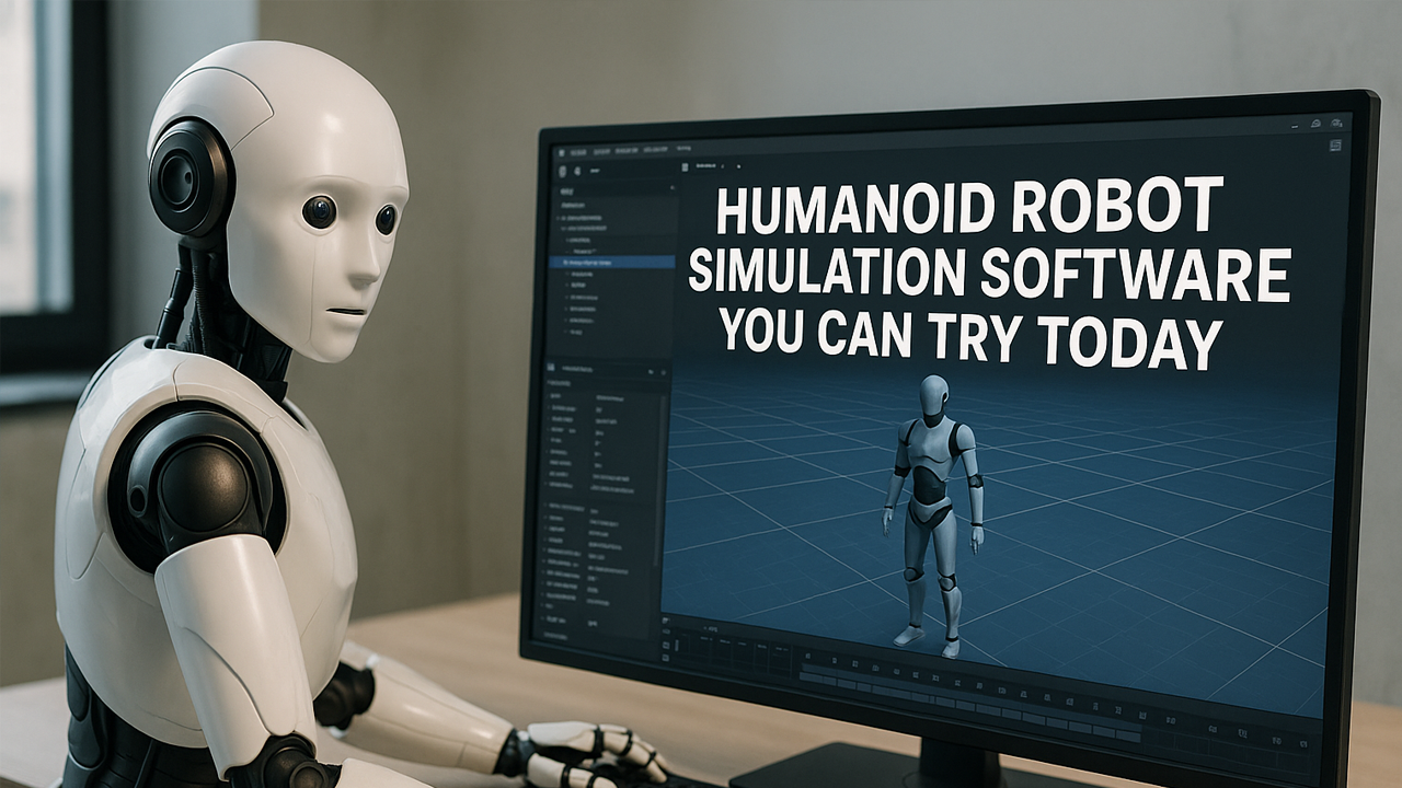 Humanoid Robot Simulation Software You Can Try Today