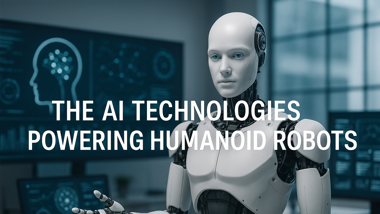 The AI Technologies Powering Humanoid Robots